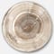 Designart - Circle natural elements II - Geometric Metal Circle Wall Art